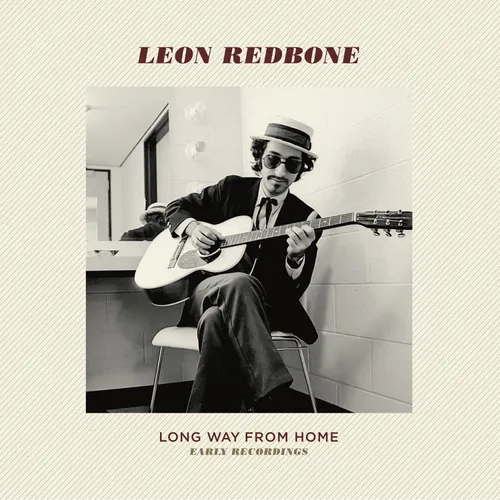 Leon Redbone - Long Way From Home vinyl record cover