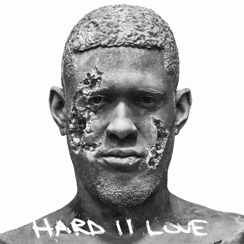USHER - Hard II Love vinyl record cover