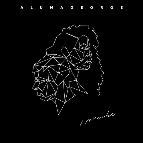 AlunaGeorge - I Remember vinyl record cover