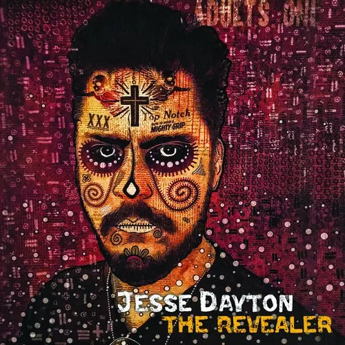 Jesse Dayton - The Revealer vinyl record cover