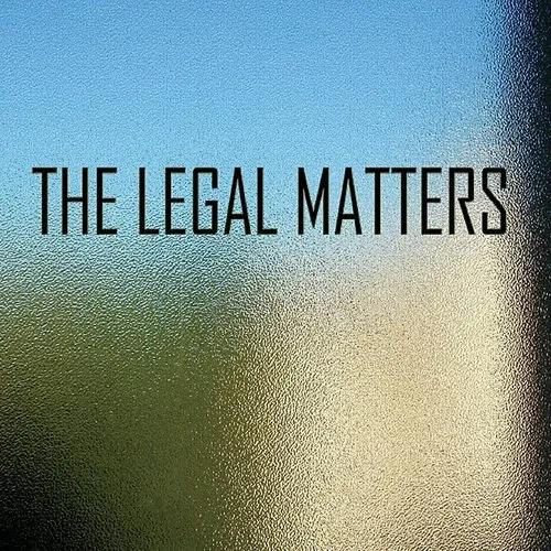 The Legal Matters - The Legal Matters vinyl record cover