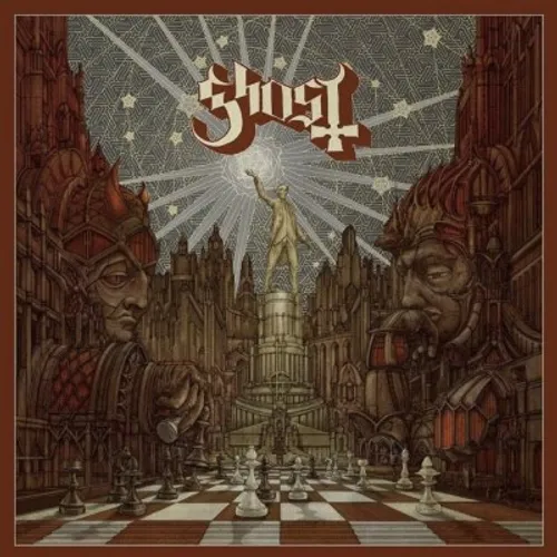 Ghost - Popestar EP vinyl record cover