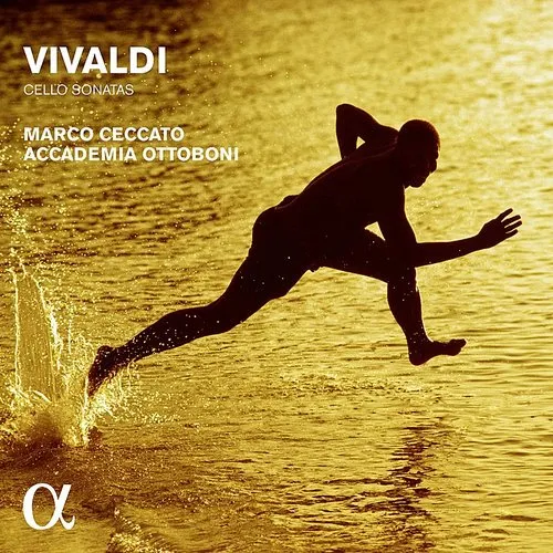 Vivaldi / Marco Ceccato / Accademia Ottoboni - Vivaldi: Cello Sonatas vinyl record cover