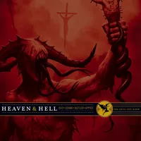 Heaven & Hell - The Devil You Know [Rocktober 2016 Exclusive Limited Edition Dark Orange & Gold Vinyl]