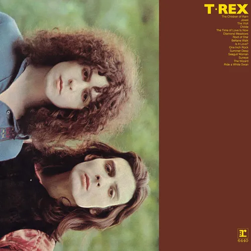 T. Rex - T. Rex vinyl record cover