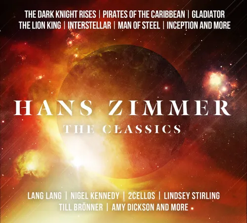 Hans Zimmer - Hans Zimmer - the Classics vinyl record cover
