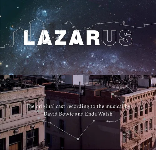 Lazarus - Lazarus vinyl record cover