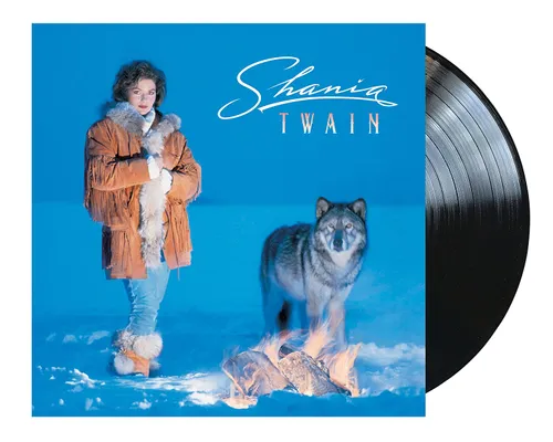 Shania Twain - Shania Twain vinyl record cover