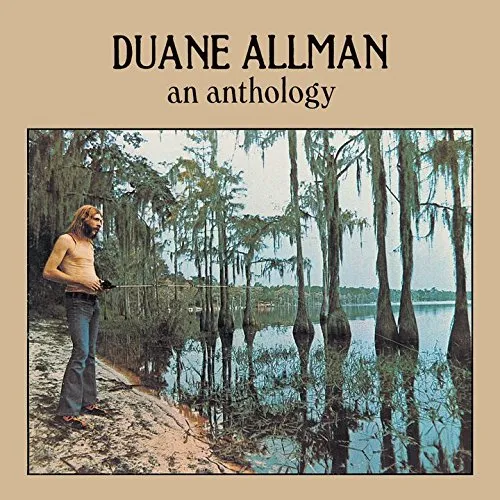 Duane Allman - An Anthology vinyl record cover