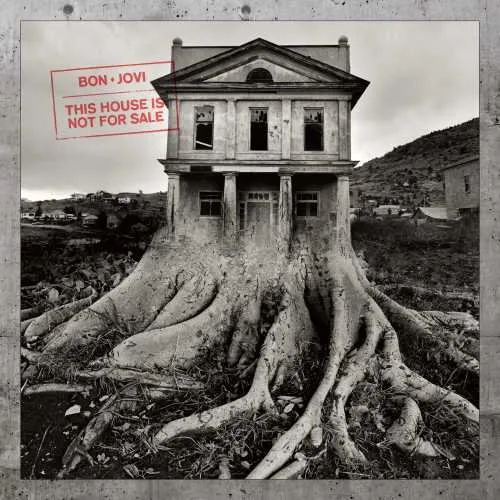 Bon Jovi - This House Is Not For Sale (Japan Tour Edition) vinyl record cover