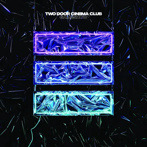 Two Door Cinema Club - Gameshow vinyl record cover