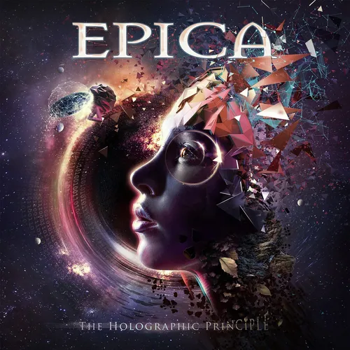 Epica - The Holographic Principle Jewel vinyl record cover
