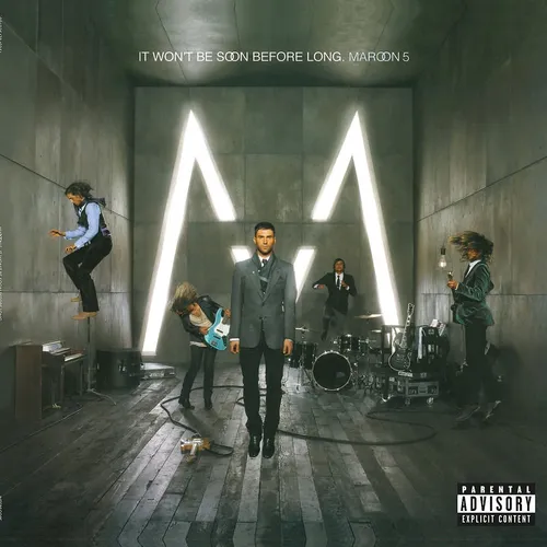 Maroon 5 - It Won't Be Soon Before Long vinyl record cover