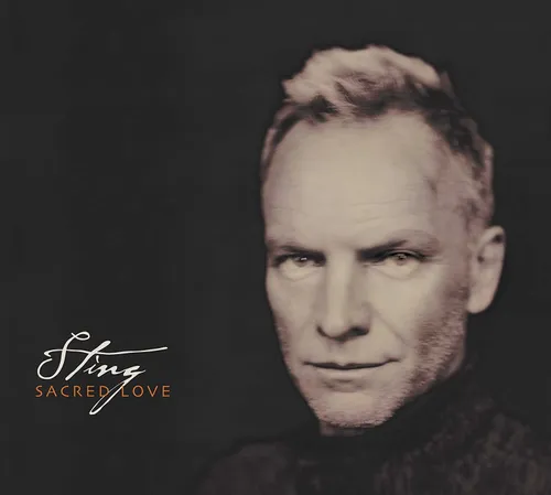 Sting - Sacred Love vinyl record cover