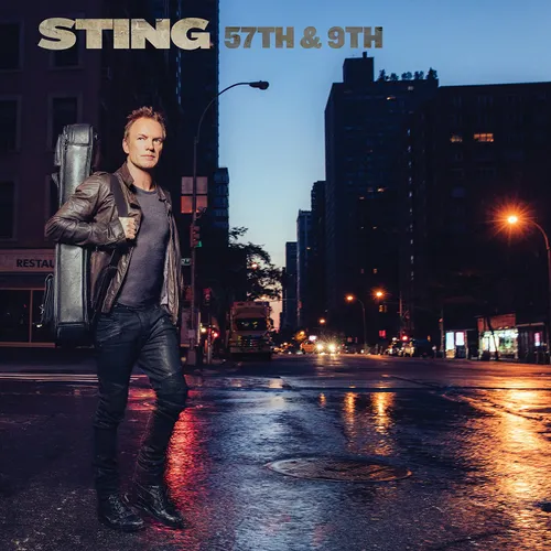 Sting - 57th & 9th vinyl record cover