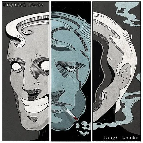 Knocked Loose - Laugh Tracks vinyl record cover