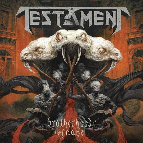Testament - Brotherhood Of The Snake vinyl record cover