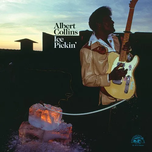Albert Collins - Ice Pickin' vinyl record cover