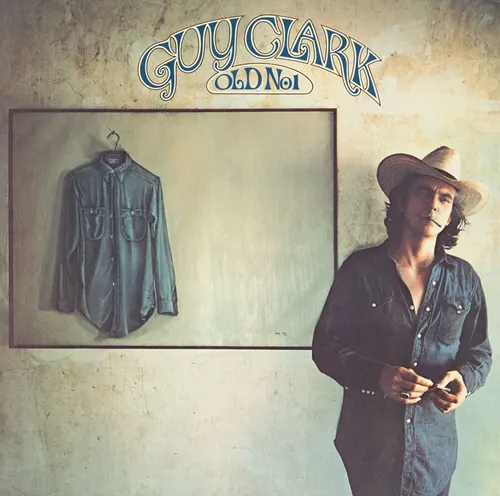 Guy Clark - Old No. 1 vinyl record cover