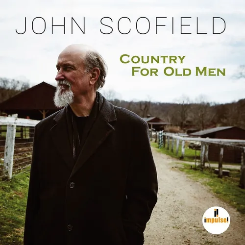 John Scofield - Country For Old Men vinyl record cover