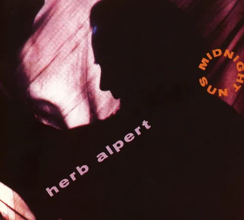 Herb Alpert - Midnight Sun vinyl record cover