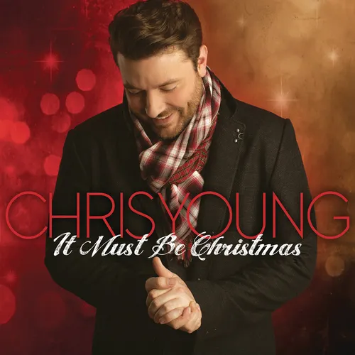Chris Young - It Must Be Christmas vinyl record cover