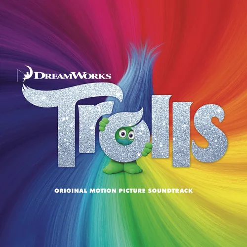 Trolls [Movie] - Dreamworks Animation's Trolls vinyl record cover