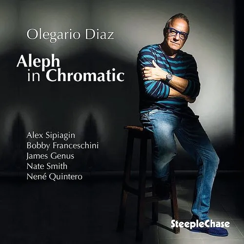 Olegario Diaz - Aleph In Chromatic vinyl record cover