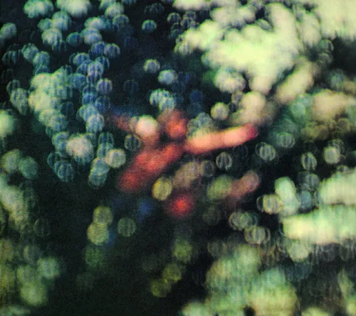 Pink Floyd - Obscured By Clouds vinyl record cover