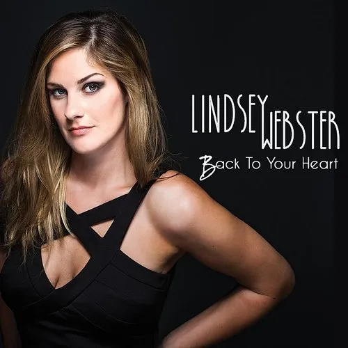 Lindsey Webster - Back To Your Heart vinyl record cover
