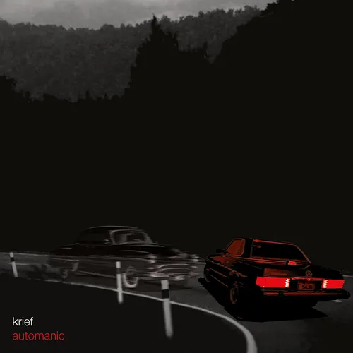 Krief - Automanic vinyl record cover