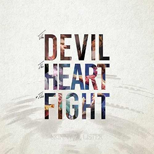 Skinny Lister - The Devil, The Heart And The Fight vinyl record cover