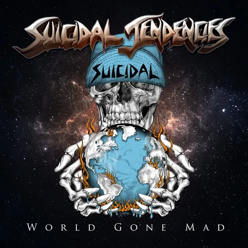Suicidal Tendencies - World Gone Mad (Black Vinyl) vinyl record cover