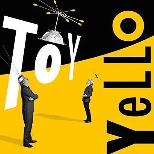 Yello - Toy vinyl record cover