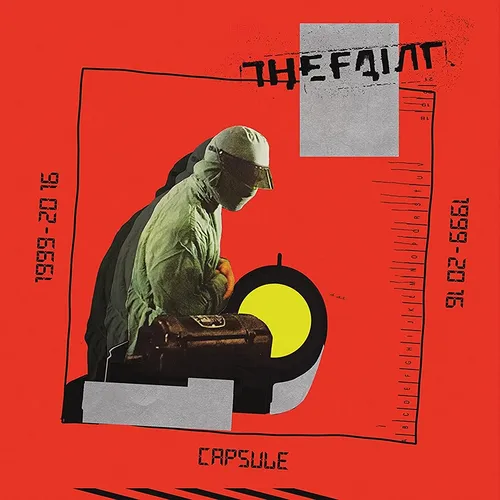 The Faint - Capsule:1999-2016 vinyl record cover