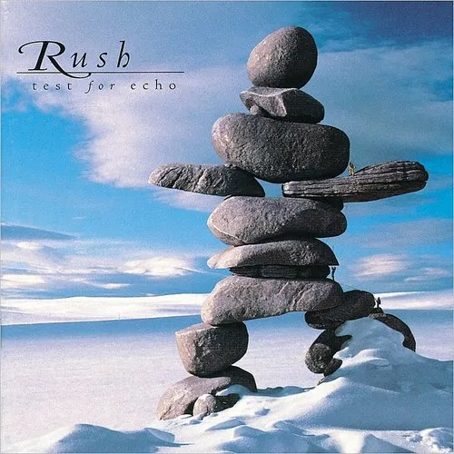 Rush - Test For Echo vinyl record cover