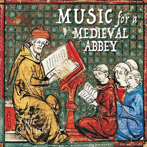 H Bingen / Vendorne,Richard - Music For A Medieval Abbey vinyl record cover