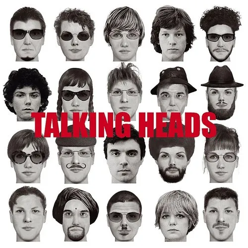 Talking Heads - Best of the Talking Heads vinyl record cover
