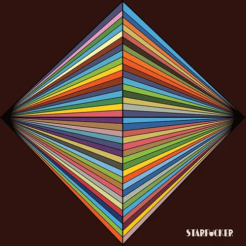 Starfucker (STRFKR) - Jupiter vinyl record cover
