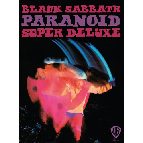 Black Sabbath - Paranoid: Super Deluxe Edition vinyl record cover