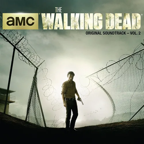 The Walking Dead [TV Series] - The Walking Dead - Vol 2 vinyl record cover