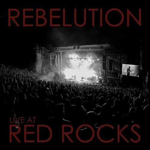 Rebelution - Live At Red Rocks vinyl record cover