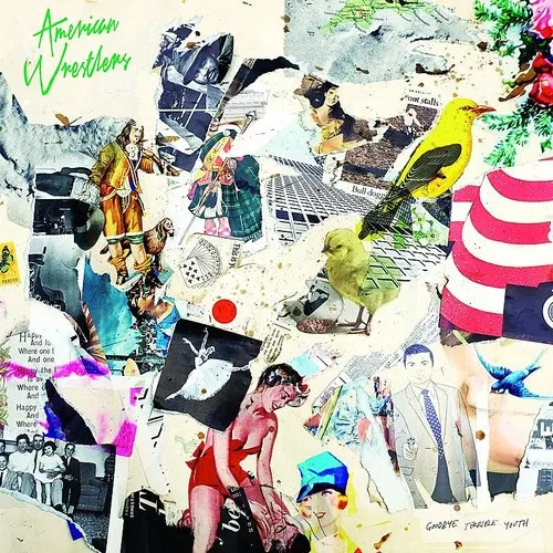 American Wrestlers - Goodbye Terrible Youth vinyl record cover
