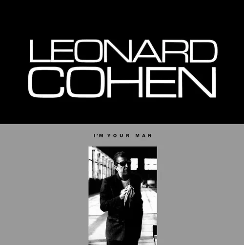 Leonard Cohen - I'm Your Man vinyl record cover