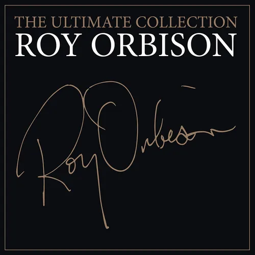Roy Orbison - The Ultimate Collection vinyl record cover