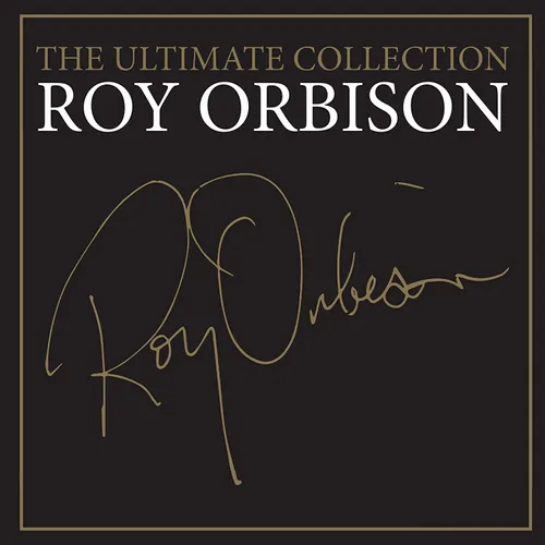 Roy Orbison - Ultimate Roy Orbison vinyl record cover