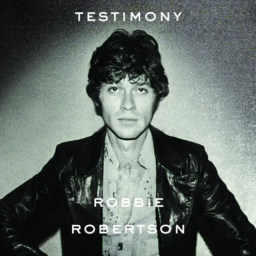 Robbie Robertson - Testimony vinyl record cover