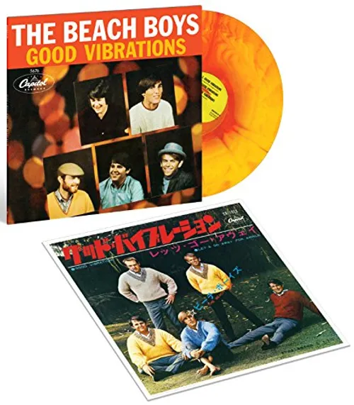 The Beach Boys - Good Vibrations 50th Anniversary vinyl record cover