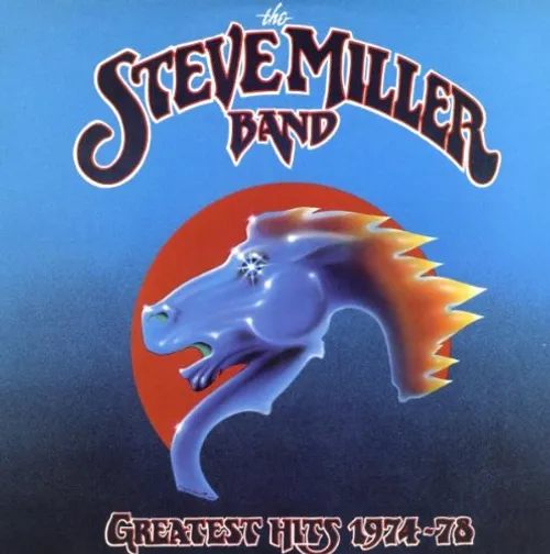 Steve Miller Band - The Steve Miller Band: Greatest Hits, 1974-78 vinyl record cover