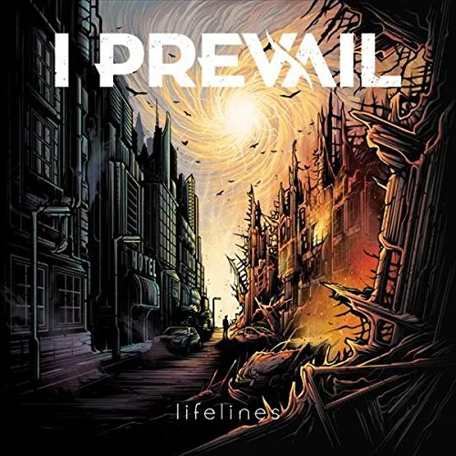 I Prevail - Lifelines vinyl record cover